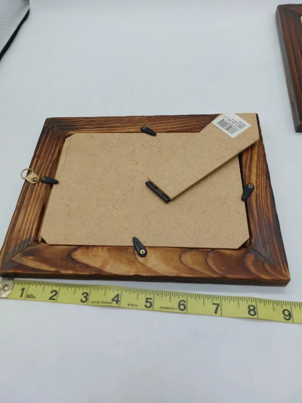 Artmark Chicago Wood Photo Frame Set Of 2 Carved Look